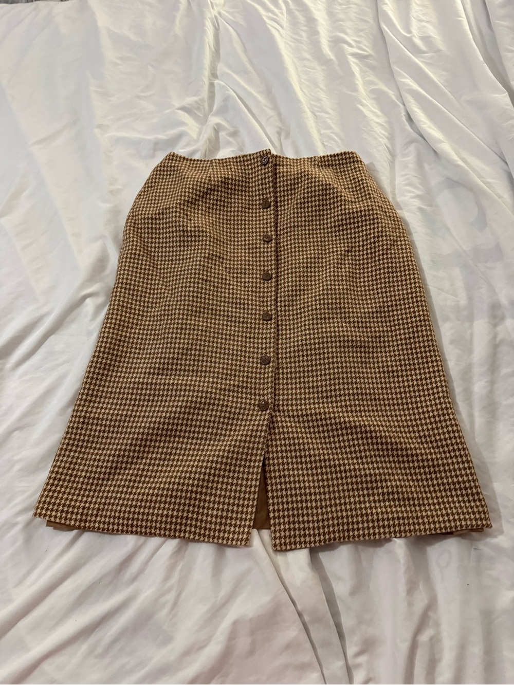 Orvis Button down skirt size 16